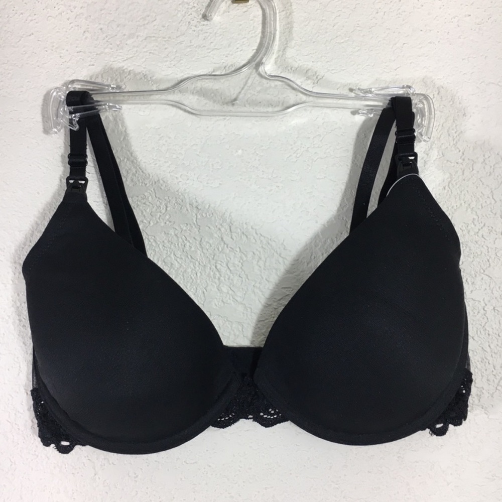 Natori Private Luxuries maternity nursing bra